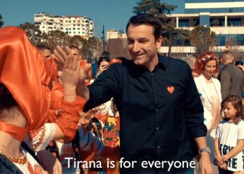 “Tirana ka shije… e ëmbël si shëndetlie”, Veliaj publikon videon e veçantë për 100-vjetorin e Tiranës Kryeqytet