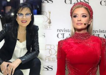 VIDEO/ Alketa Vejsiu ka pranuar se mes saj dhe Vera Grabockës ka pasur përplasje në Festivalin e RTSH-së.