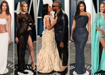 FOTO/ Nga Charlize Theron tek Scarlett Johansson, Kim Kardashian dhe Kylie Jenner, veshjet më të bukura të Oscar 2020