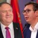 Vuçiç para takimit me Pompeo: Nuk pres që amarikanët të ndryshojnë qëndrimin për Kosovën