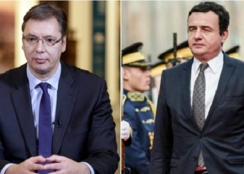 Debate dhe tension, zbardhen detaje nga takimi i parë mes Vuçiç dhe Albin Kurtit