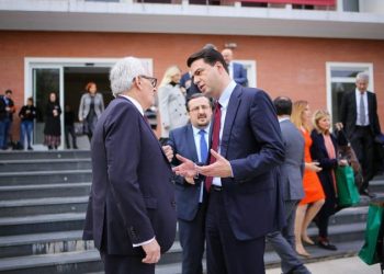 Pas Sassolit dhe Yuri Kim, Basha pret në zyrë delegacionin e KiE: Zgjedhje lokale dhe të përgjithshme sa më shpejt