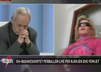 Gruaja e denoncon live: Më ka përdhunuar në sy të fëmijëve. Ish-burri: Të kalbem në burg nëse është e vërtetë