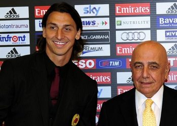 Galliani: Zlatan i varte në mur ata nuk stërviteshin siç duhej, derbin do ta shoh nga treni