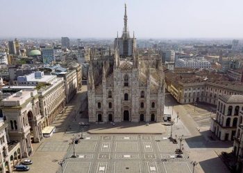 Pamjet e pabesueshme nga Milano/ Peisazhi urban që e ka trishtuar të gjithë Italinë