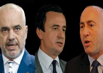 Edi Rama i përvishet Haradinajt për taksën e hequr te Kurtit: “Kurrë s’kam dëgjuar idiotësi më të madhe!”
