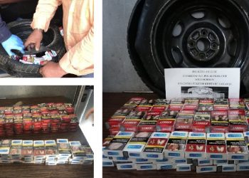 Kishte fshehur 140 paketa cigare në gomën rezervë, pranga gjirokastritit në Kakavijë