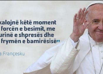 Rama zgjedh fjalët e Papa Françeskut: Të kalojmë këtë moment me forcën e besimit dhe me frymën e bamirësisë