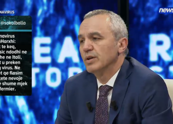 Infeksionisti Arjan Harxhi: ‘’Kemi 24 raste tek shërbimi infektiv’’, 2 nga 3 pavionet janë mbushur