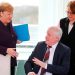 Ministri refuzon t’i shtrëngojë dorën Angela Merkel nga frika e koronavirusit, video bën xhiron e rrjetit