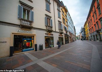 FOTOT/ Tragjizmi i kohës: Një funeral çdo 30 minuta në Bergamo