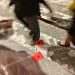GALERI / Flamuj të hedhur, bidona e plehra… Çfarë la pas mitingu i Metës