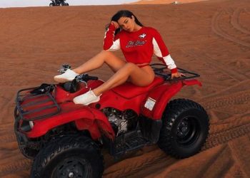 FOTOT/ Modelja seksi: Ja si i shpëtova policisë në Dubai pas pozave seksi mbi motor