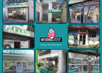 Informaliteti/Tatimet kontrolle blic biznesit farmaceutik në gjithë vendin