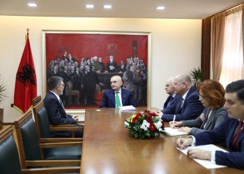 “S’ka vend për panik, por për kujdes”, Meta takon kreun e OBSH për masat ndaj koronavirusit
