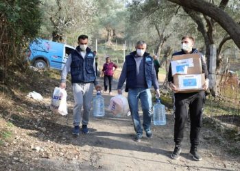 Solidariteti/100 familjeve u dërgohet ushqim nga “Fundjava Ndryshe”