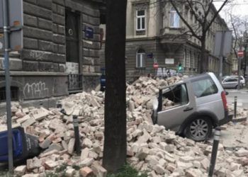 Rajon/Dy tërmete të forta shkundin Kroacinë