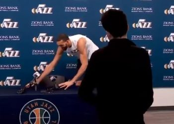 VIDEO / Rezultoi pozitiv, ja si tallej pak ditë më parë ‘ylli’ i NBA me koronavirusin