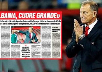 “U ndjeva menjëherë pjesë e atij populli”, De Biazi thotë fjalë prekëse për ndihmën e Shqipërisë
