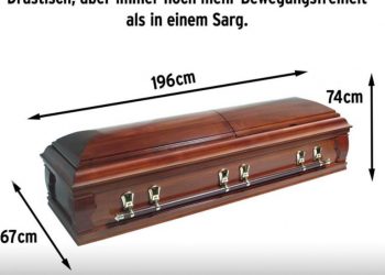 Foto me arkivol, qeveria gjermane njofton gjendjen e jashtëzakonshme