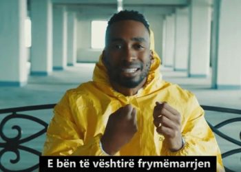 “Një përqafim në distancë të sigurtë”, Rama publikon videomesazhin e artistit të famshëm amerikan