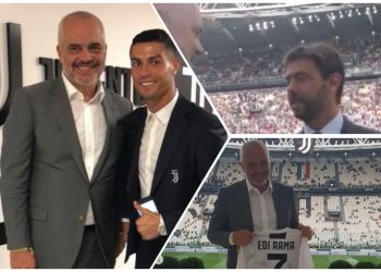 Pas lajmeve për mjekët, Rama “pushton” edhe mediat sportive italiane: Bëj tifo për Italinë dhe Juventus