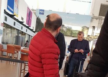 Kreu i partisë shqiptare bllokohet në Gjermani, u anulluan fluturimet