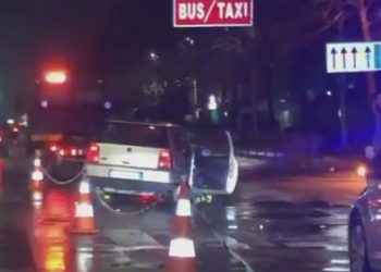 VIDEO/ Rasti i shoferit të dehur që i hodhi fajin viktimës dhe pamjet nga aksidenti i frikshëm