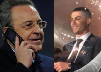 Pas kuintave/ Ja biseda private mes Ronaldos dhe Perez-it