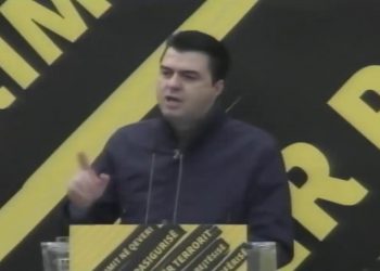VIDEO/ Dikur mendonte se “Iliri është streha e fundit e maskarenjve”, sot Basha fton qytetarët te tubimi i Metës