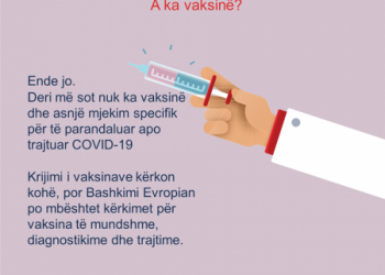 BE: Po punojmë për krijimin e vaksinës. Ja si do të mposhtet koronavirusi