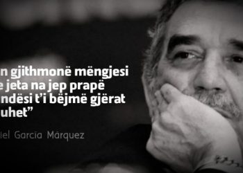 Rama e nis 2 marsin me Marquez: Vjen gjithmonë mëngjesi dhe jeta jep prapë mundësi t’i bëjmë gjërat si duhet