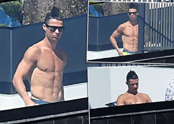 FOTO/ Ronaldo duke bërë banjo dielli, Georgina braktis karantinën në Madeira