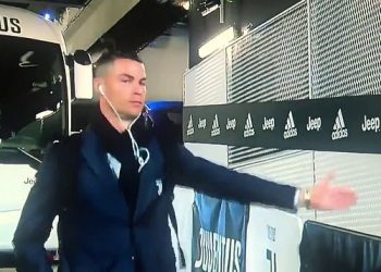 VIDEO/ Munguan fansat, reagimi i Ronaldos kur zbret nga autobuzi bën xhiro në rrjet