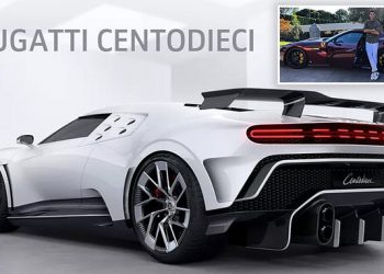 FOTO/ Pranon uljen e pagës me Juven, por i mërzitur nga vetëizolimi, CR7 i bën dhuratë vetes një “Bugatti”