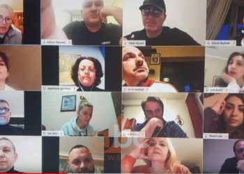 Pa grim e pa kostum, deputetët shqiptarë mbajnë mbledhje online për koronavirusin