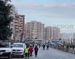 Nis aksioni për shembjen e objekteve në zonën e Astirit, devijohet trafiku deri tek “Shqiponja”