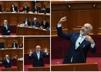 “Njëri del atje, tjetri bie në gjunjë”/ Rama tallet me opozitën: Respekte që e latë PD, do ishit bërë figurantë për manifestimet