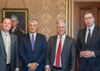 Thaçi- Vuçiç në Shtëpinë e Bardhë/ VOA: Takimi më i rëndësishëm mes Kosovës dhe Serbisë