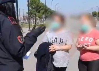 Policia nxjerr pamjet: Gjobiten 165 këmbësorë, dolën pas orës 10 në rrugë