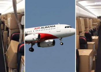 Rama publikon pamjet: “Hamalli Lasgush” ngarkuar me 8 tonë armë (VIDEO)