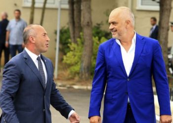 “A e di kush është Vuçiç?”/ Vëllai i Haradinajt video-mesazh Ramës