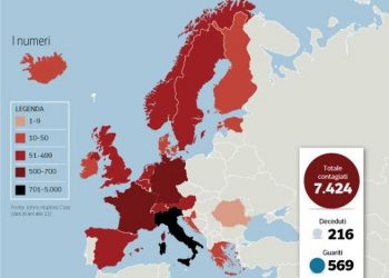 Koronavirusi nuk ndalet/ Ja harta e të prekurve në Evropë, viktimat dhe masat e marra