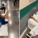 VIDEO/ Nga ferri i Spanjës, spitalet s’kanë më vende dhe të sëmurët shtrihen përtokë në korridor