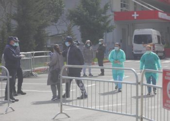 Te Infektivi 77 persona të shtruar, 5 në gjendje të rëndë