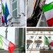 Flamuj në gjysmë shtizë dhe një minutë heshtje/ Italia vajton viktimat e koronavirusit