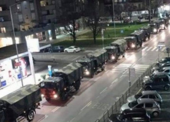 “Të shmangim me çdo kusht katastrofën që po ndodh në Itali”/ Rama nxjer FOTO të karvanit të ushtrisë me trupat e viktimave