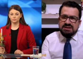 “Ju jeni bij e bija komunistësh, jeni bij e bija të Nexhmijes”/ Plas sherri mes Kreshnik Spahiut dhe Mehmetajt