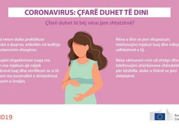 “Nëse sëmureni nga koronavirusi”, BE 4 këshilla të rëndësishme për gratë shtatzënë: Çfarë duhet të bëni