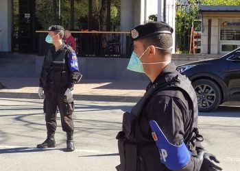 Ushtria në rrugë, Xhaçka nxjerr pamjet: Bashkëpunoni për t’ia dalë të gjithë